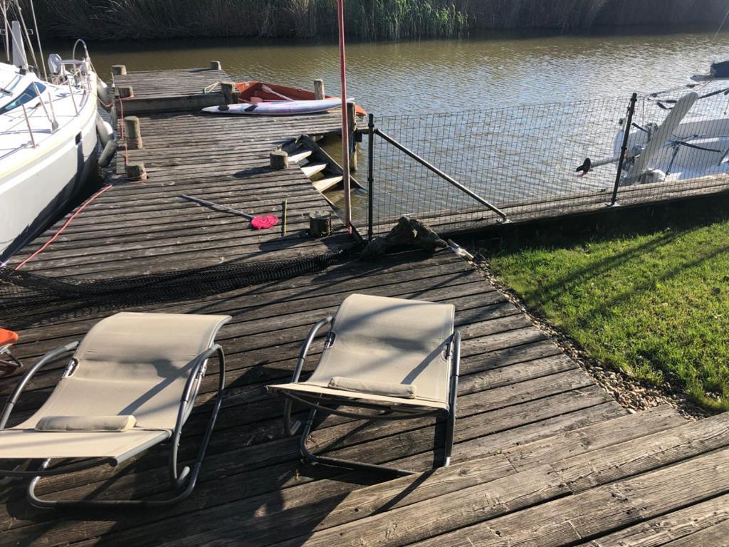 25H Garden Apartment Plus Private Beach Neusiedl am See Exterior photo