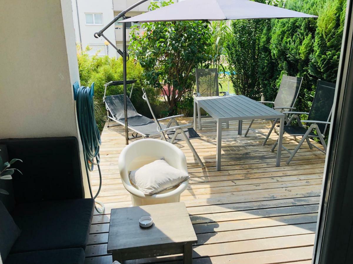 25H Garden Apartment Plus Private Beach Neusiedl am See Exterior photo