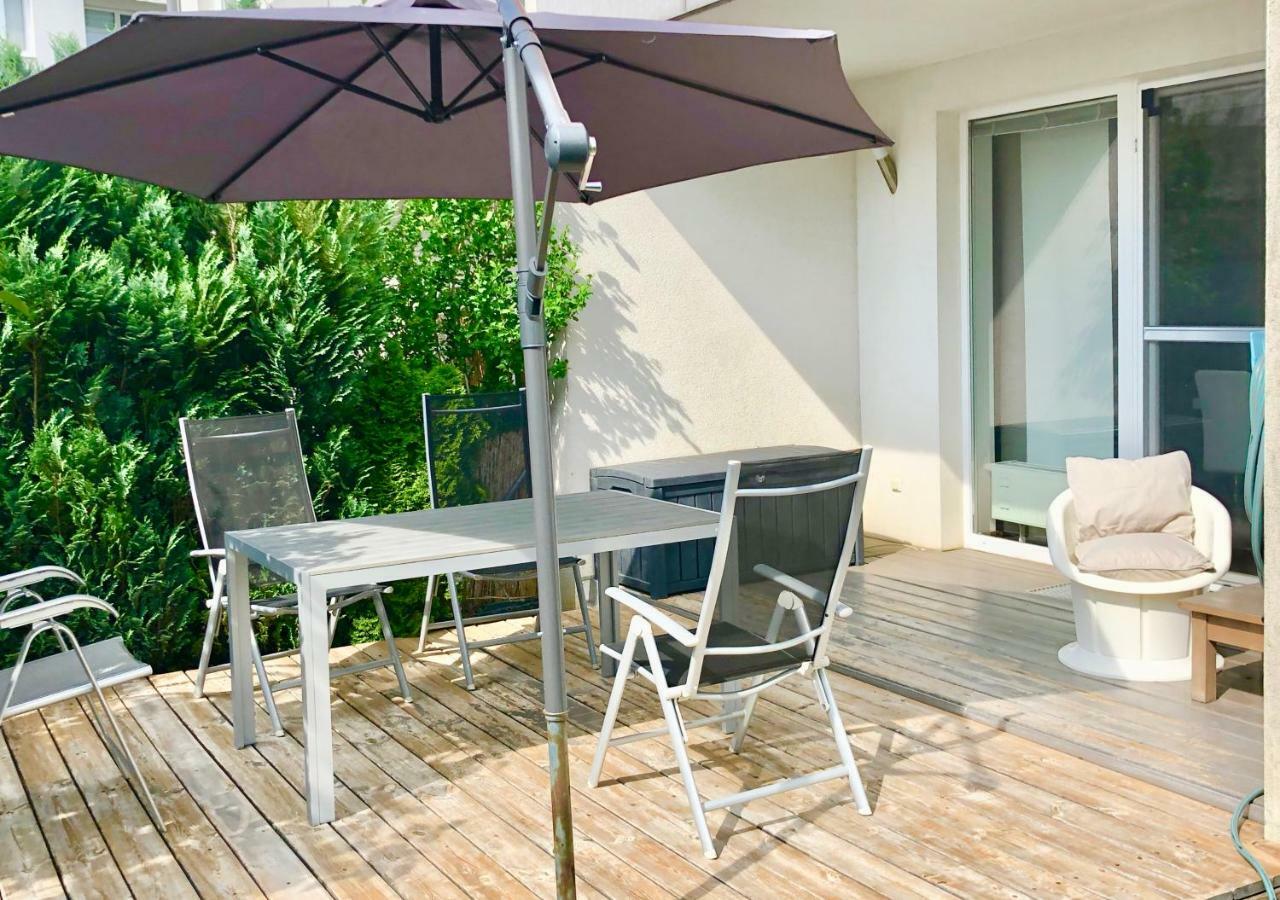 25H Garden Apartment Plus Private Beach Neusiedl am See Exterior photo