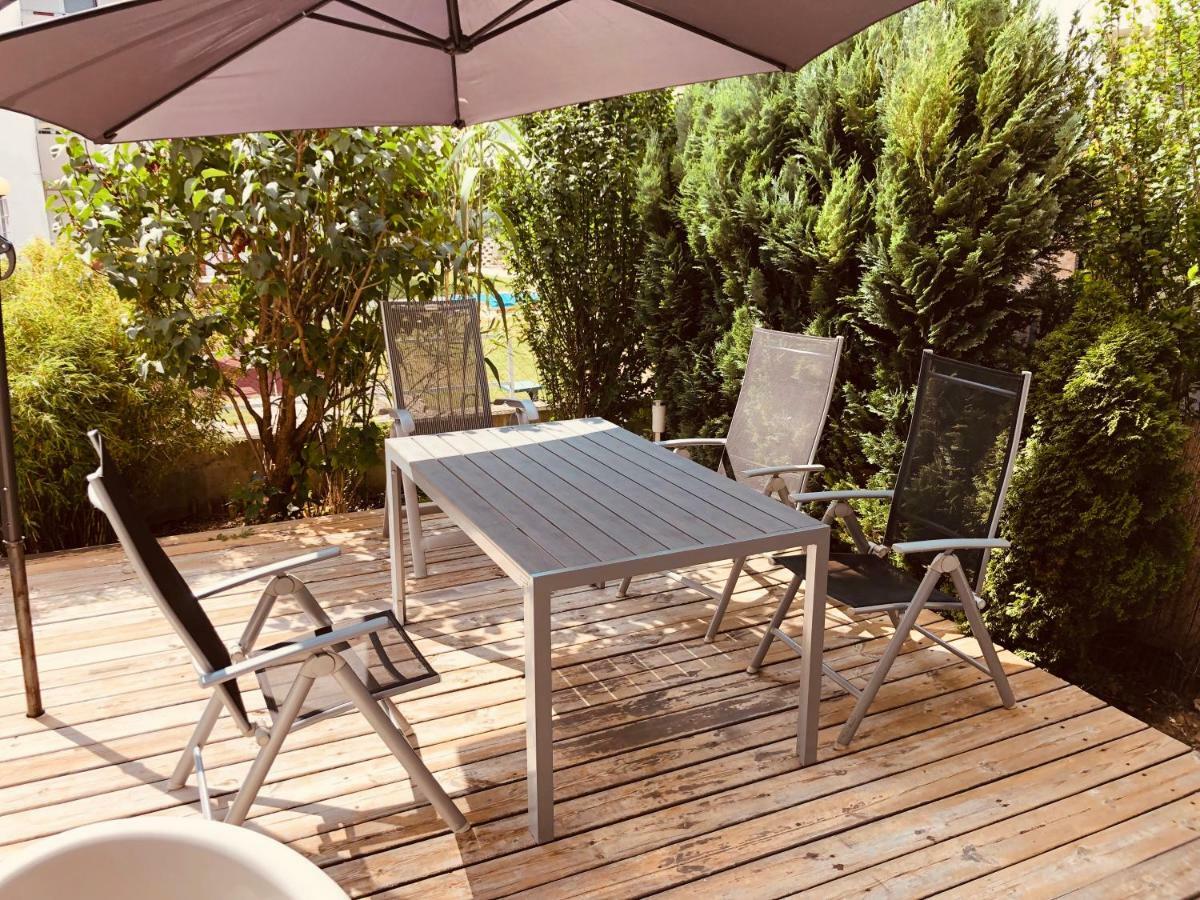 25H Garden Apartment Plus Private Beach Neusiedl am See Exterior photo